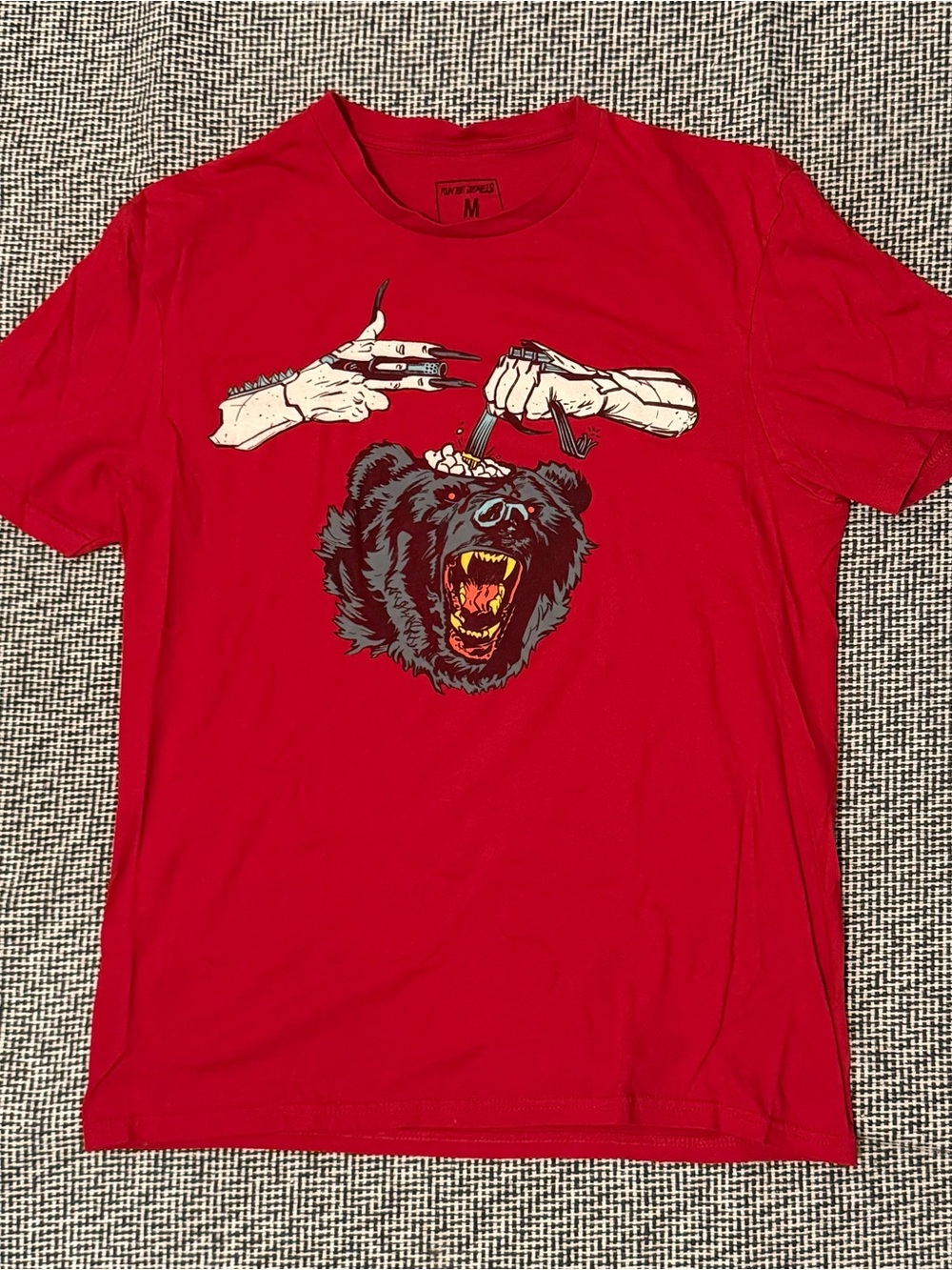 Run The Jewels x Cyberpunk 2077 -  Bear Shirt